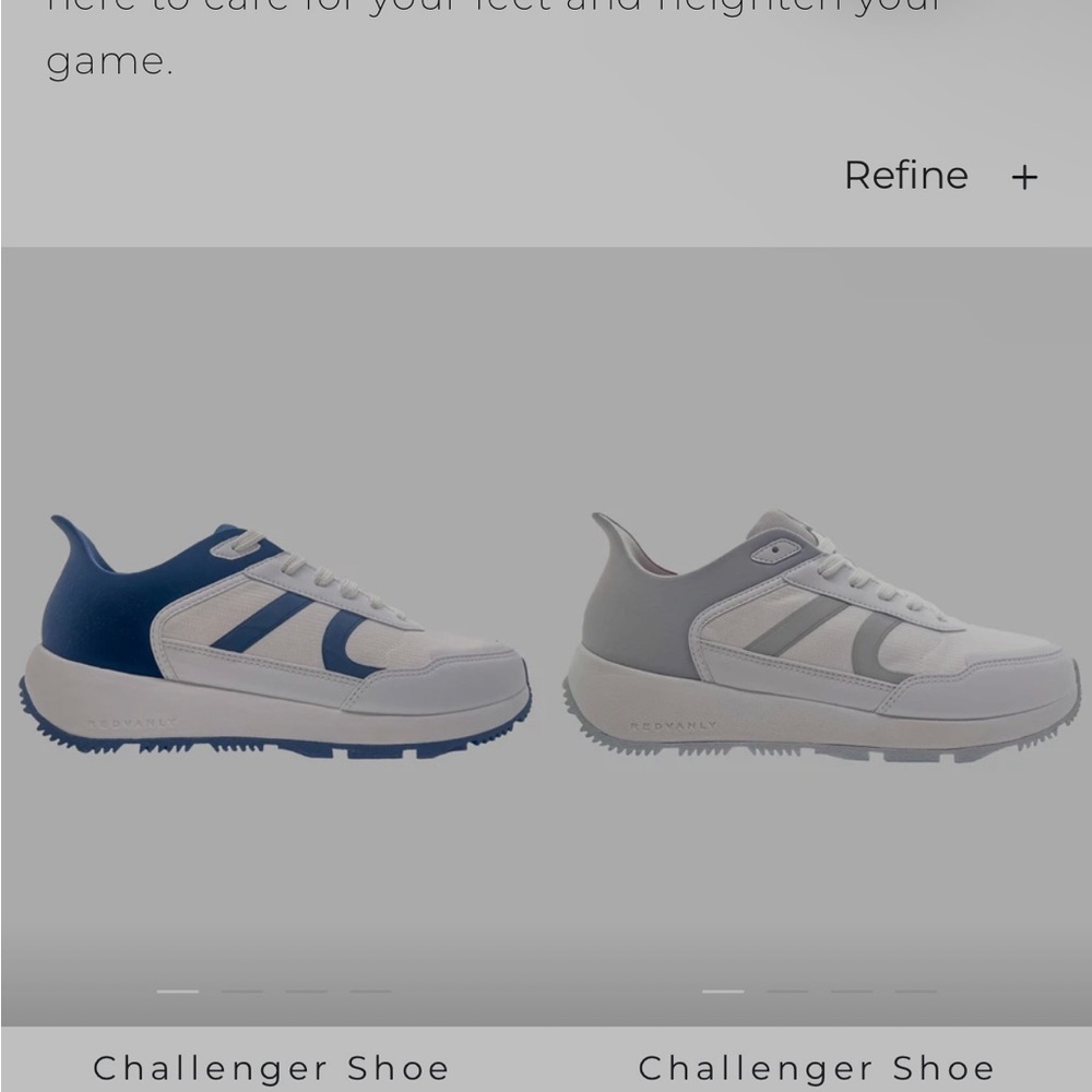Redvanly Challenger Shoe Size 12